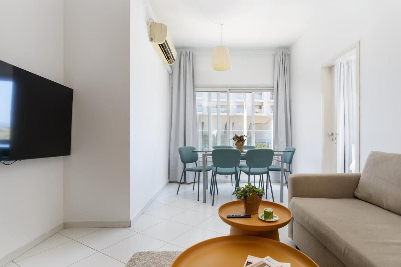 Sea View 2 Bedroom Apartment With Bomb Shelter Tel Aviv-Jaffa Exterior foto