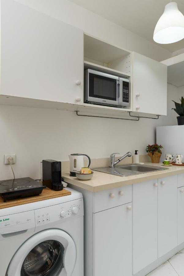 Sea View 2 Bedroom Apartment With Bomb Shelter Tel Aviv-Jaffa Exterior foto