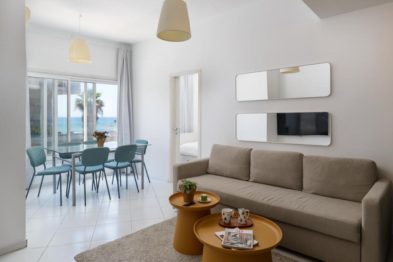 Sea View 2 Bedroom Apartment With Bomb Shelter Tel Aviv-Jaffa Exterior foto