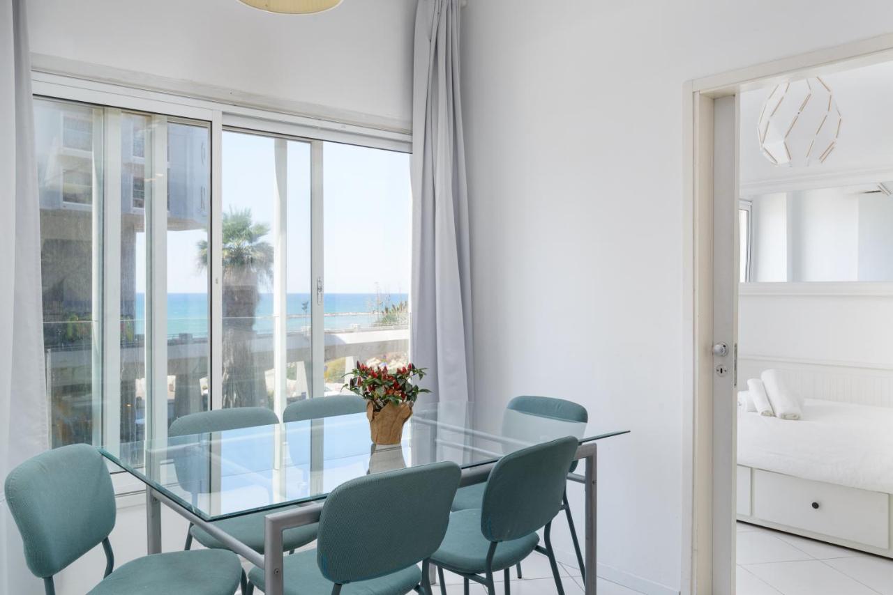 Sea View 2 Bedroom Apartment With Bomb Shelter Tel Aviv-Jaffa Exterior foto