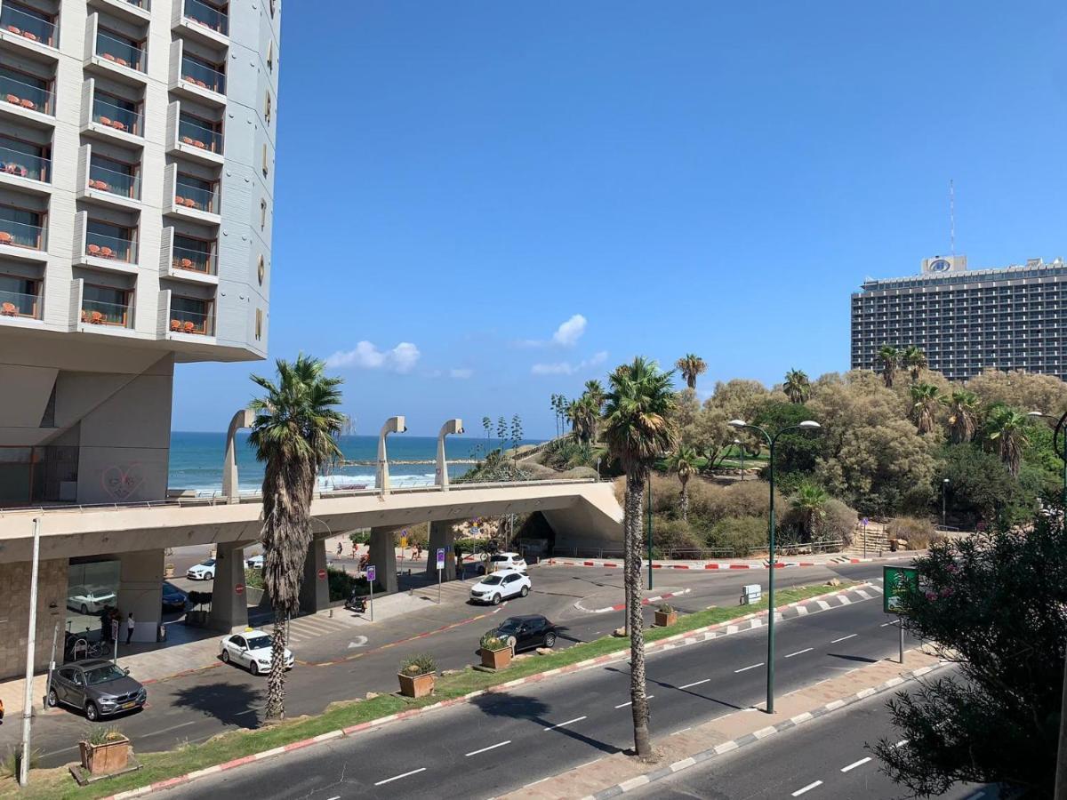 Sea View 2 Bedroom Apartment With Bomb Shelter Tel Aviv-Jaffa Exterior foto