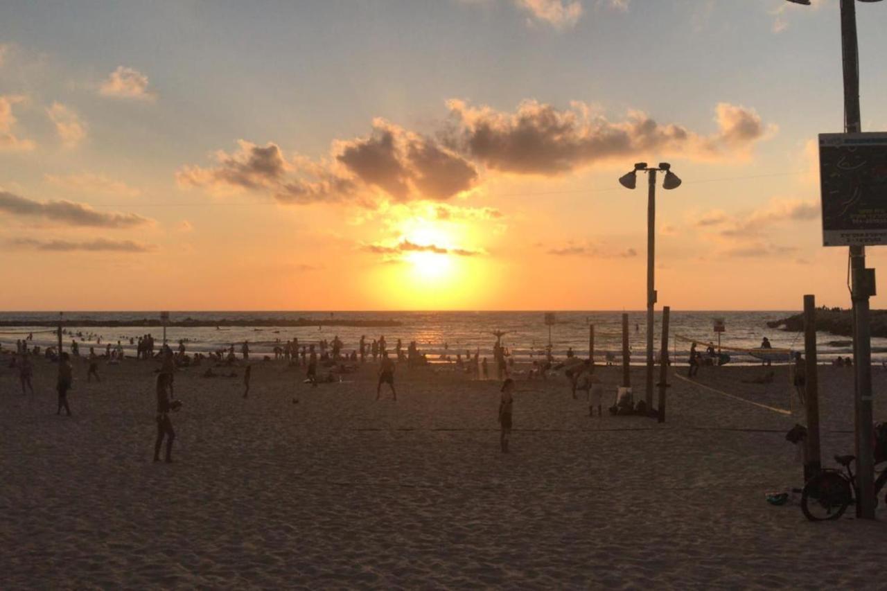 Sea View 2 Bedroom Apartment With Bomb Shelter Tel Aviv-Jaffa Exterior foto